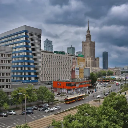 아파트 View Marszalkowska By Vaya *