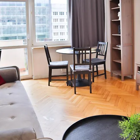 Apartment View Marszalkowska By Vaya Warschau