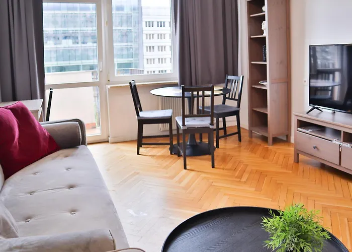 Apartment View Marszalkowska By Vaya Warschau